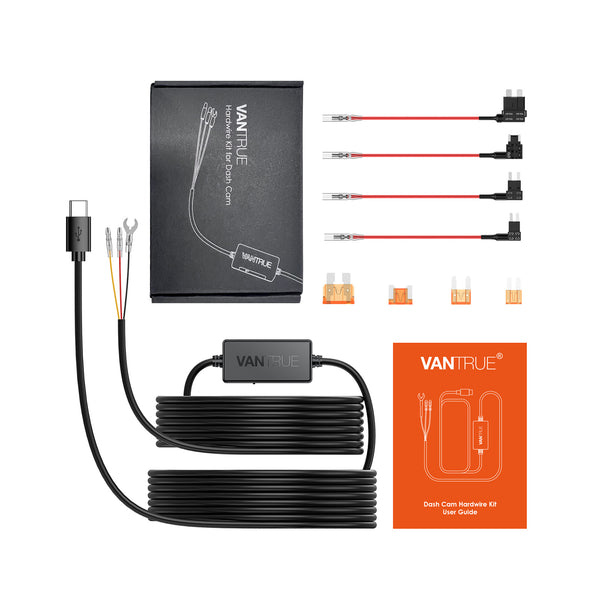Universal 11.5ft ACC Hardwire Kit