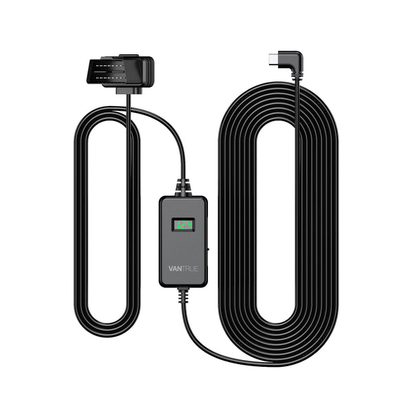 Voltage Display OBD Cable